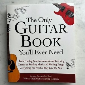 The Only Guitar Book You'll Ever Need